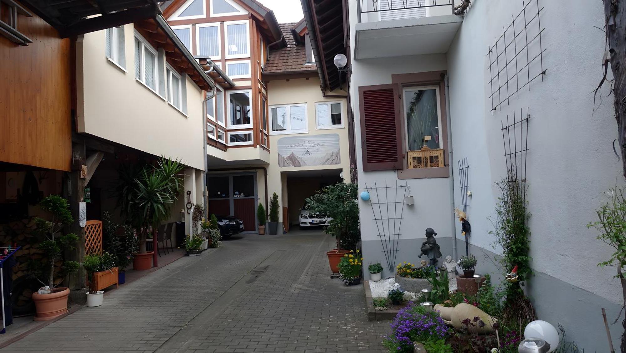 Ferienwohnung Fliegerhorst Endingen am Kaiserstuhl Εξωτερικό φωτογραφία