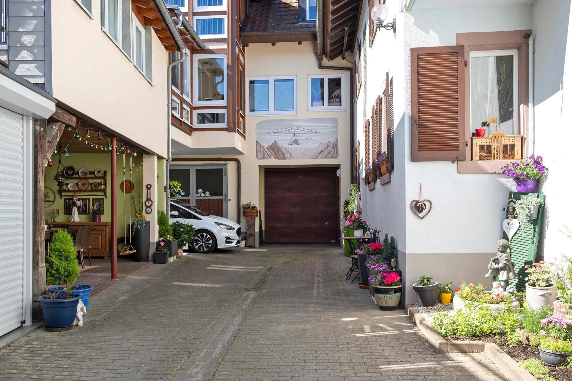 Ferienwohnung Fliegerhorst Endingen am Kaiserstuhl Εξωτερικό φωτογραφία