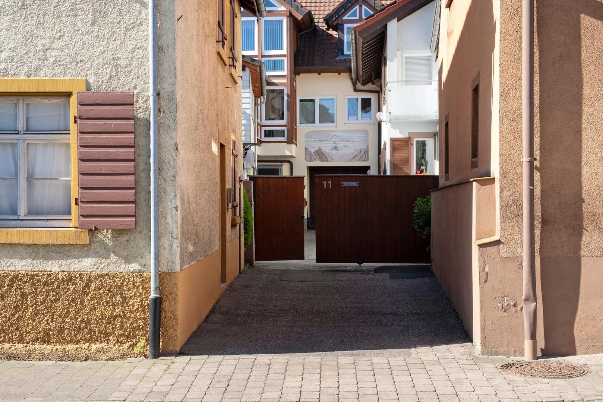 Ferienwohnung Fliegerhorst Endingen am Kaiserstuhl Εξωτερικό φωτογραφία