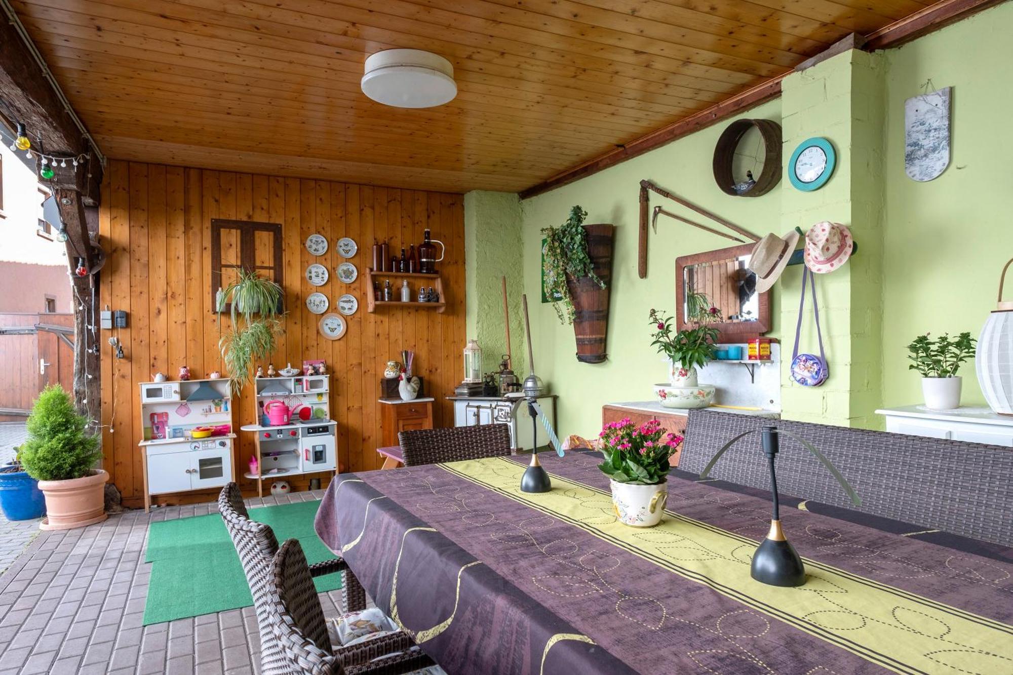 Ferienwohnung Fliegerhorst Endingen am Kaiserstuhl Εξωτερικό φωτογραφία