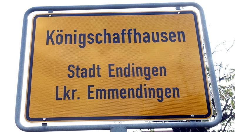 Ferienwohnung Fliegerhorst Endingen am Kaiserstuhl Εξωτερικό φωτογραφία